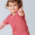 thumbnail image 5 of HonestBaby - Paquete de 10 Camisetas de Manga Corta 100% algodón orgánico para bebé, niños pequeños, Unisex, arcoíris niña,, 5 of 5