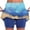 Multicolor-6, variant on Abomasnow Tennis Skirts for Women Summer 2-in-1 Tummy Control Skirts with Shorts Floral Print High Waisted Stretchy Athletic Skorts on Clearance