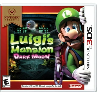 Luigis Mansion in Video Game Titles 