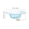 thumbnail image 2 of ETHZZLE 1 Set Plastic Toilet Sitz Bath for Elderly with Scientific Ergonomic Design and Smooth Edges, 2 of 8