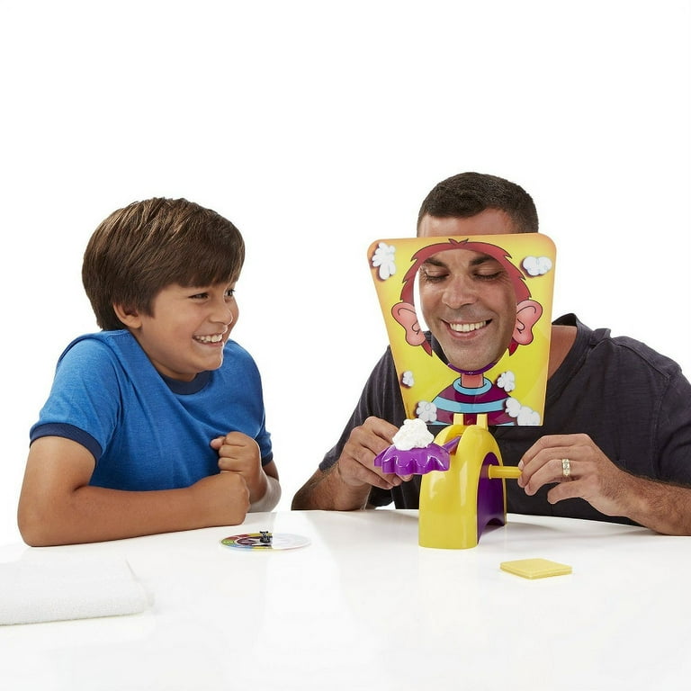 Pie face game at walmart shop