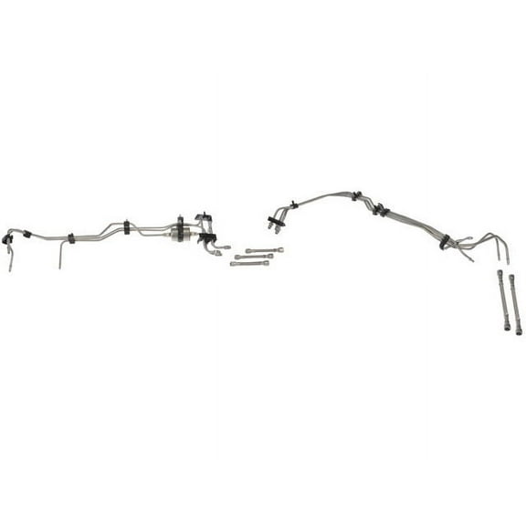 Front Fuel Line - Compatible with 1999 - 2003 GMC Sierra 1500 Standard Cab Pickup 2000 2001 2002