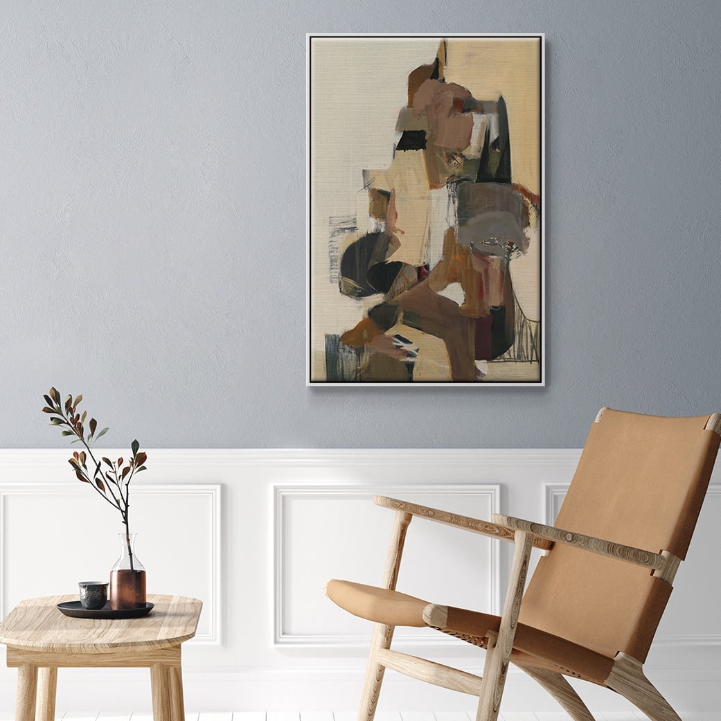 Mesa Grande Framed Premium Gallery Wrapped Canvas - Ready to Hang - 17 x 25 - White Floating Frame
