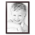 thumbnail image 2 of ArtToFrames 20x28 Inch Cherry Picture Frame, This Red Wood Poster Frame is Great for Your Art or Photos, Comes with 060 Plexi Glass (4095), 2 of 8