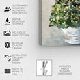 thumbnail image 4 of Runway Avenue Holiday and Seasonal Wall Art Canvas Prints 'Christmas Tree 1' Holidays - Green, White, 4 of 5