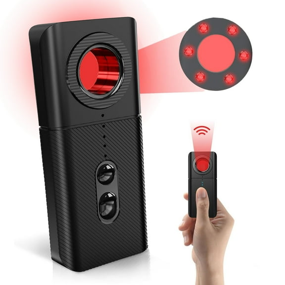 Hidden Camera Detectors, Anti Spy Camera Finder, GPS Tracker Detector, Rf Wireless Signal Scanner, Camera Detector for Hotels, Home, Office