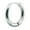 silver, variant on Women/Men Titanium Steel Earrings Circle Hoop Ear Stud Party Fashion Delicate Jewelry Hot-silver-2*14mm