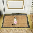 thumbnail image 2 of adviicd Personalized Alphabet Doormat For Welcoming Guests At Your Doorstep 1PC, 2 of 4