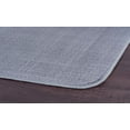 thumbnail image 4 of Contemporary 20x30 Area Rug (1'8'' x 2'6'') Solid Gray, White Living Room Easy to Clean, 4 of 5