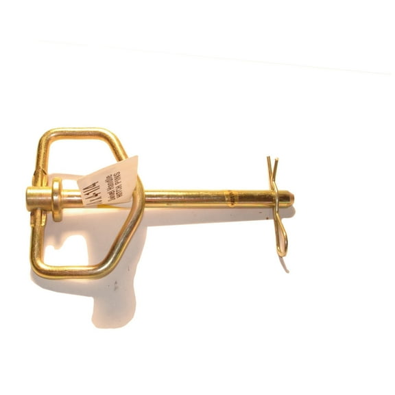 3/8" x 4-1/4" Zinc Plated Steel Swivel Handle Hitch Pins HP-071 (1 pcs.)