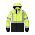 thumbnail image 3 of CornerStone Unisex ANSI 107 Class 3 Waterproof Insulated Ripstop Bomber Jacket | Durable High Vis Winter Coat for Men & Women, 3 of 5
