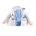 thumbnail image 1 of Methold Traje de mascota divertido de poliéster, traje de mascota lavable, uniforme, accesorio de disfraz adorable Ropa para mascotas blanco L Methold PT0711-03B, 1 of 6