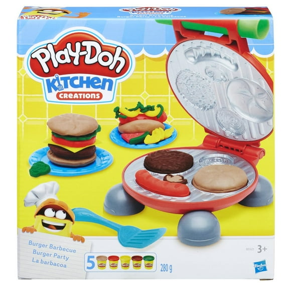 Set de barbacoa Play-Doh Burger