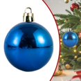 thumbnail image 5 of Shiny Reflective Christmas Ball Ornaments,3.93" Shatterproof Gloss Hanging Baubles, Spherical Tree Pendants, Hanging Decor Balls, Xmas Gathering Display Ornaments, Gloss Decorative Baubles, 5 of 6