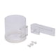 thumbnail image 1 of Anillo alimentador acrílico transparente para pecera, vaso de alimentación transparente flotante con gancho, 1 ud., 1 of 5