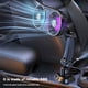 thumbnail image 2 of Ventilador 12V/24V 2 en 1 Aire Refrigeración 3 Velocidades Con Portavasos para Coche Vehículo SUV, 2 of 9