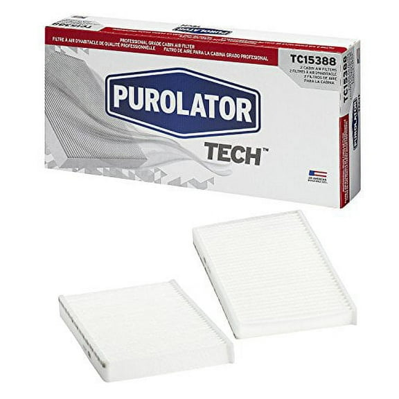 PurolatorTECH TC15388 Cabin Air Filter Fits select: 1999-2003,2005-2006 CHEVROLET SILVERADO