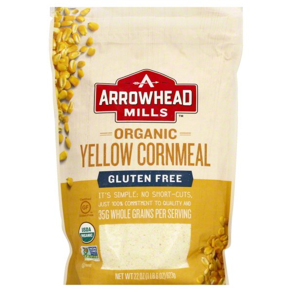 Arrowhead Mills Organic Yellow Cornmeal Gluten Free
