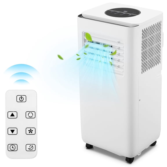 MAROUTE 10,000 BTU Portable Air Conditioner, 3-in-1 with Dehumidifier & Fan for 450 Sq.ft, Remote Control