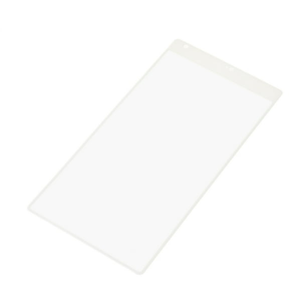 Pantalla de teléfono, vidrio templado 9H, cobertura completa para Blanco