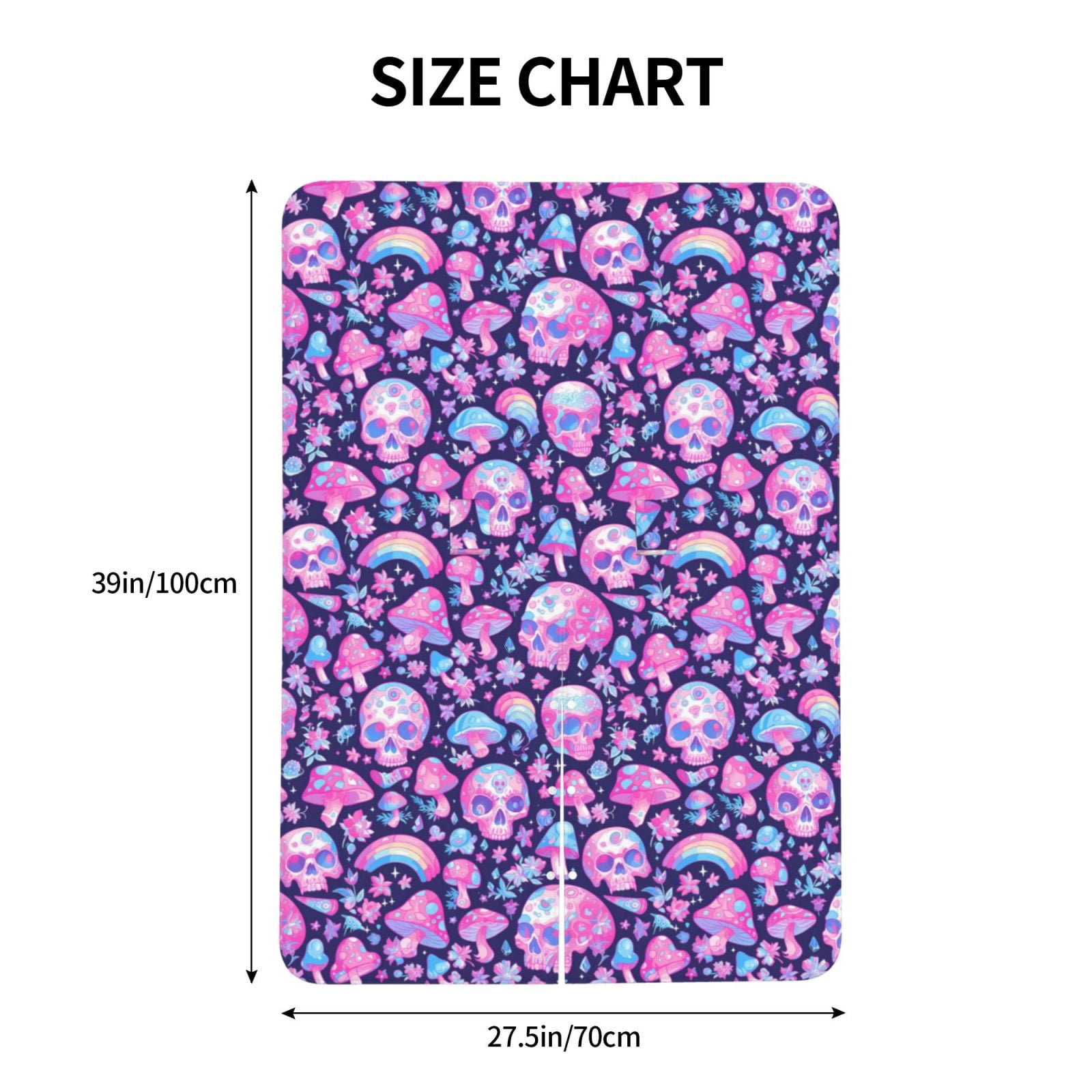 Car Seat Cover Baby - pink Skull rainbow mushroom Breathable Infant Car Seat Cover for Baby Carseat, Lightweight Comfort Baby Essentials Must Haves Newborn Stuff for Girl Boy