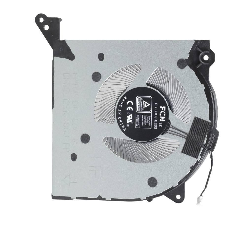 CPU GPU Fan DC10V 4Pin 4wires Laptops Cooling Fan for R9000K Y9000K Legion 7-16ACHg6 82N6 2021 Paragraph Series Notebook Radiators
