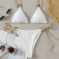 thumbnail image 4 of Cheers US Bikinis Swimsuit Set for Women Swimwear Bathing Suit Tie String Thong, 4 of 7
