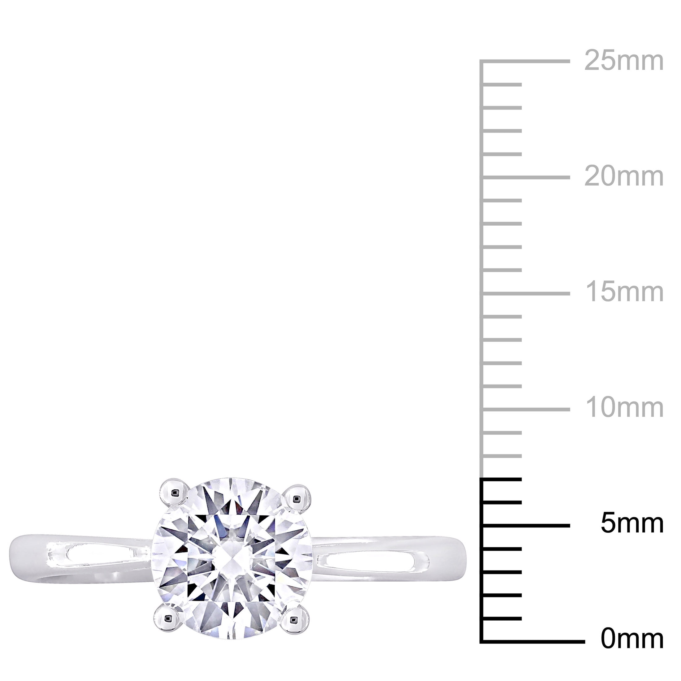 Everly Women's Created Sapphire Sterling Silver Ring