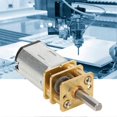 thumbnail image 4 of Gear Motor Speed Reduction High Quality with Metal Gearbox GA12-N20 DC 3V 15-1000RPM1000RPM, 4 of 4