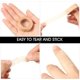 thumbnail image 3 of 10 Rollos De Cinta Flexible Para La Piel Cinta Transpirable Para La Nariz Cinta De Gasa Autoadhesiva Para Lesiones De Heridas Hinchazón Deportes, Beige-1.25cm*9.14m, 3 of 5
