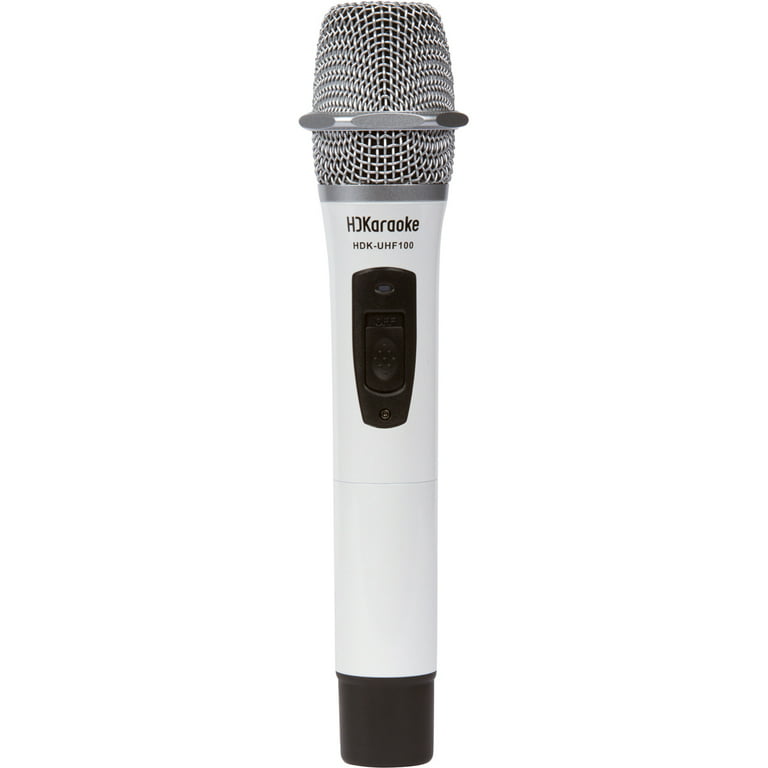 RAYHAYES Wireless Microphone rechargeable HD Sound Universal Mic for  videoke original