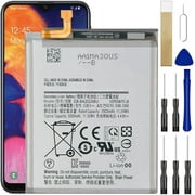WUHAO for Samsung Galaxy A10e Battery EB-BA202ABU Replacement Battery Upgraded for Galaxy A10e A102U SM-A102U/A20e SM-A202F/DS/A20e Dual SIM SM-A202F with Adhesive Tape Tool Repair Kit