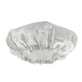 thumbnail image 5 of Unique Bargains Durable Double Layer Shower Caps Gray 1 Pc, 5 of 5
