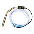 thumbnail image 2 of Aramox Tailgate Strip Light, 47in 12V Universal RGB Flowing LED Car Tail Trunk Tailgate Strip Light Brake Driving Turn Signal, 2 of 8