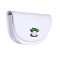 thumbnail image 2 of Estuche de transporte para telémetro de golf, riñonera, bolsa para accesorios, almacenamiento para telémetro Blanco, 2 of 8