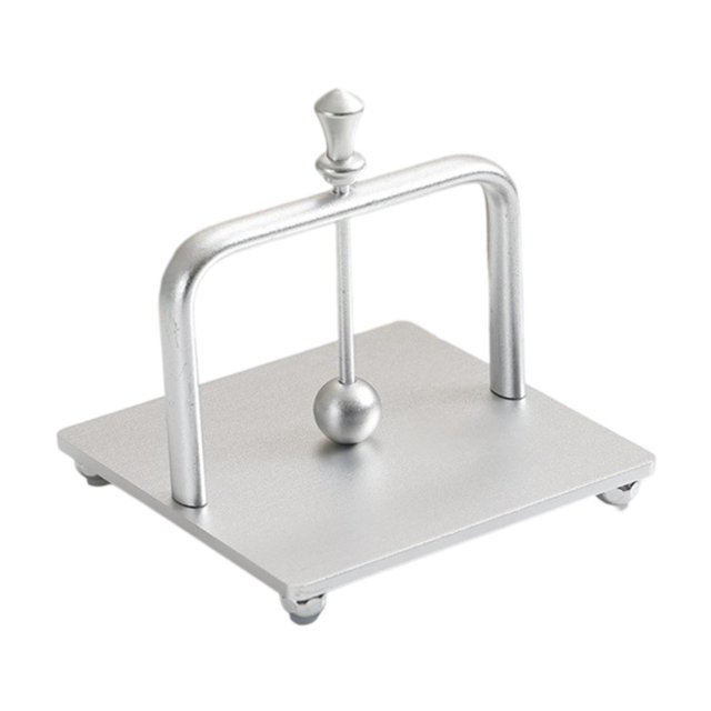 Soporte de servilleta Papel de seda Papel de aluminio Soporte de pañuelos de aluminio Bandeja de servilletas de cócteles para cafés al aire libre Mesa Plata