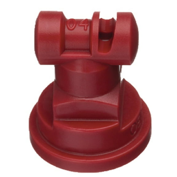 TT11004-VP Turbo TeeJet Wide Angle Flat Spray Tip, Red