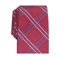 thumbnail image 3 of Perry Ellis Portfolio Mens Denner Professional Business Neck Tie Red O/S, 3 of 3