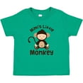 thumbnail image 3 of Inktastic Mimi Little Monkey Grandchild Boys or Girls Baby T-Shirt, 3 of 5
