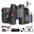 thumbnail image 1 of Leica 8x42 Geovid R Rangefinder Binoculars + Tripod Adapter + Tripod - Bundle, 1 of 7