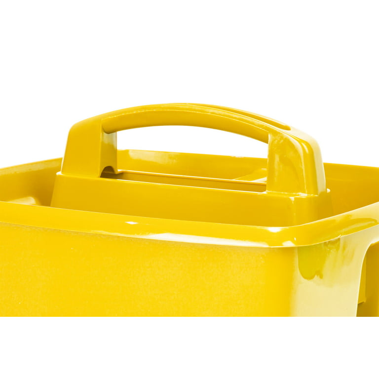 Green + Yellow Bucket Caddy - Terrain