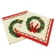 thumbnail image 1 of KAKOWELY 100 servilletas desechables con estampado de corona navideña, de pulpa de madera, para cenas, fiestas de cumpleaños y recuerdos de Navidad., 1 of 5