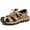 Light Brown, variant on Trendy Men'S Soft-Soled Non-Slip Beach Shoes, Summer Breathable Wear-Resistant Wading Versatile Casual Outdoor Sandals