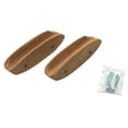 thumbnail image 4 of Whitecap Teak Oval Drawer Pull - 4"L - 2 Pack | Bundle of 5, 4 of 4