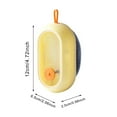Baby Bottle Sponge Brush Shower Cleaning Brush Hard Water Shower Sponge