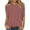 Pink, variant on Office Wear for Women 2026 Kelon Shirts for Women Short Sleeve Shirts Cowl Neck Summer Outfits 2026 Fashion Clothing Blouses, 5XL
