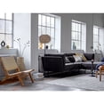 thumbnail image 3 of Bloomingville Hammered Metal Table, Black, 3 of 7
