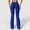 Blue, variant on WXLWZYWL Flare Leggings for Women Lynnie Bell Bottom Yoga Pants High Waisted Tummy Control Bootcut Workout Leggings Yoga Spacedye At Your Leisure Bootcut Pants