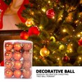 thumbnail image 3 of 24 unidades/caja de bolas navideñas de 3 cm para colgar en el techo del centro comercial (B) Likrtyny Oficina Multiescena Multifunción, 3 of 5