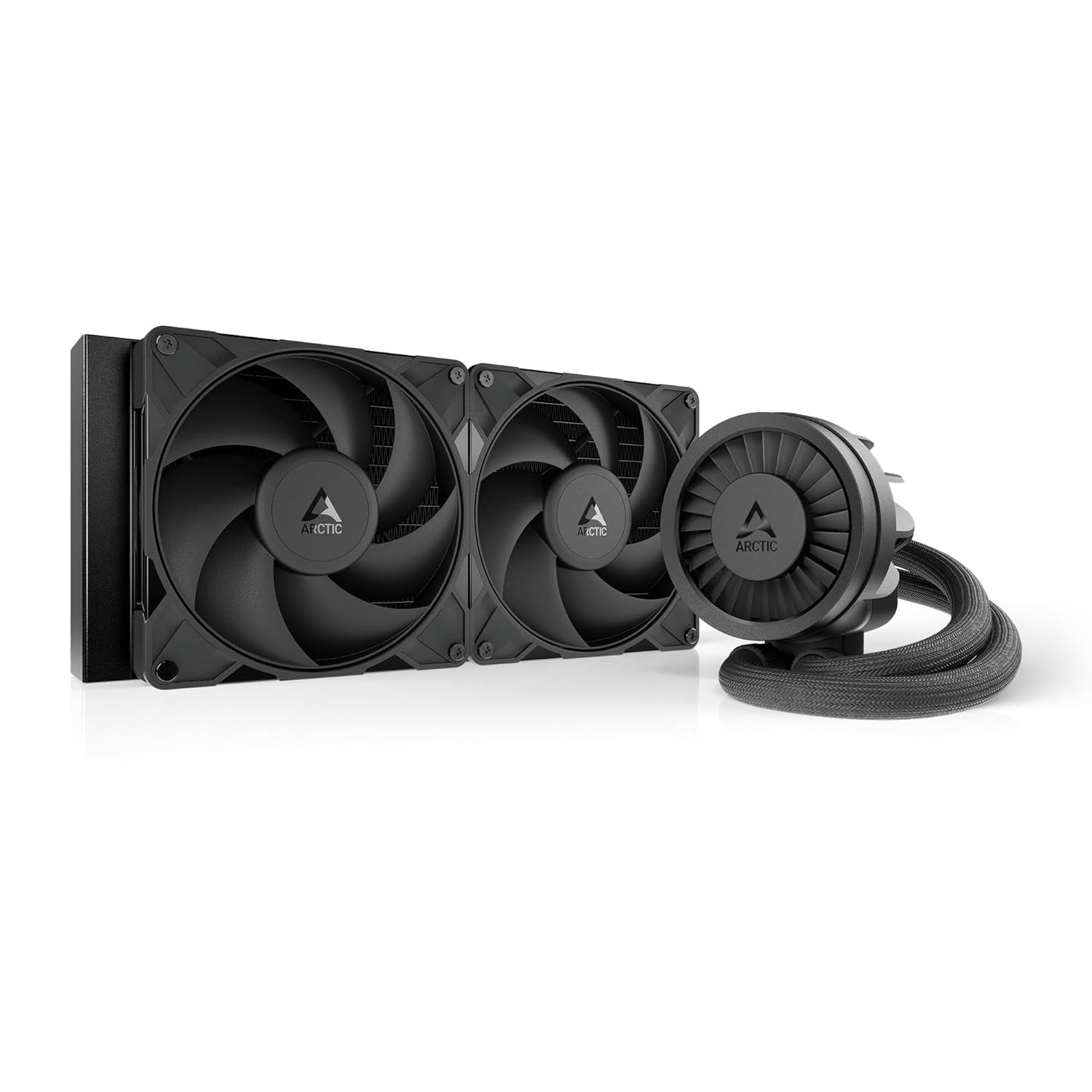 ARCTIC 液体CPUクーラー Liquid Freezer III 360 ARCTIC Liquid Freezer III Pro 360 AIO CPU Cooler Black